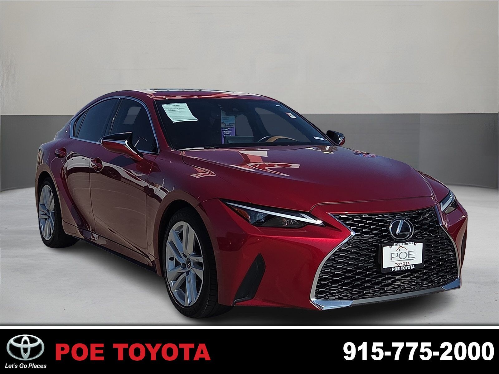 2024 LEXUS IS