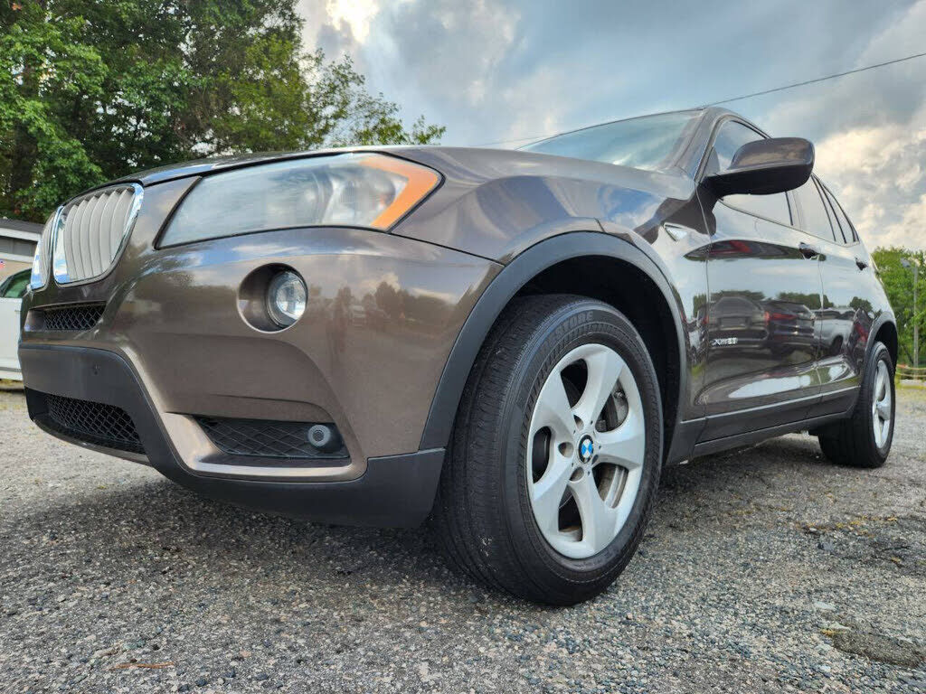 2011 BMW X3