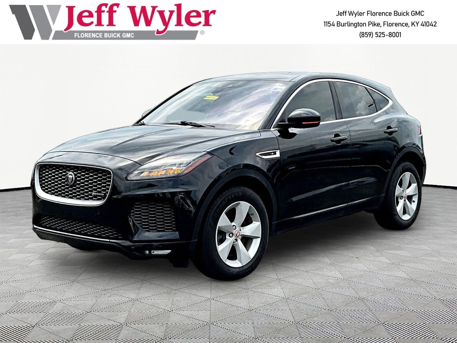 2018 JAGUAR E-PACE
