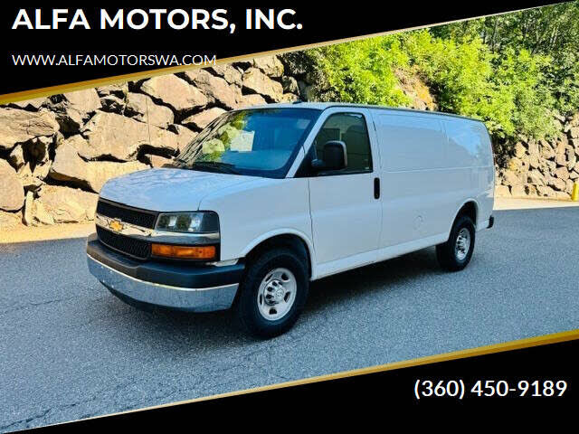 2015 CHEVROLET Express