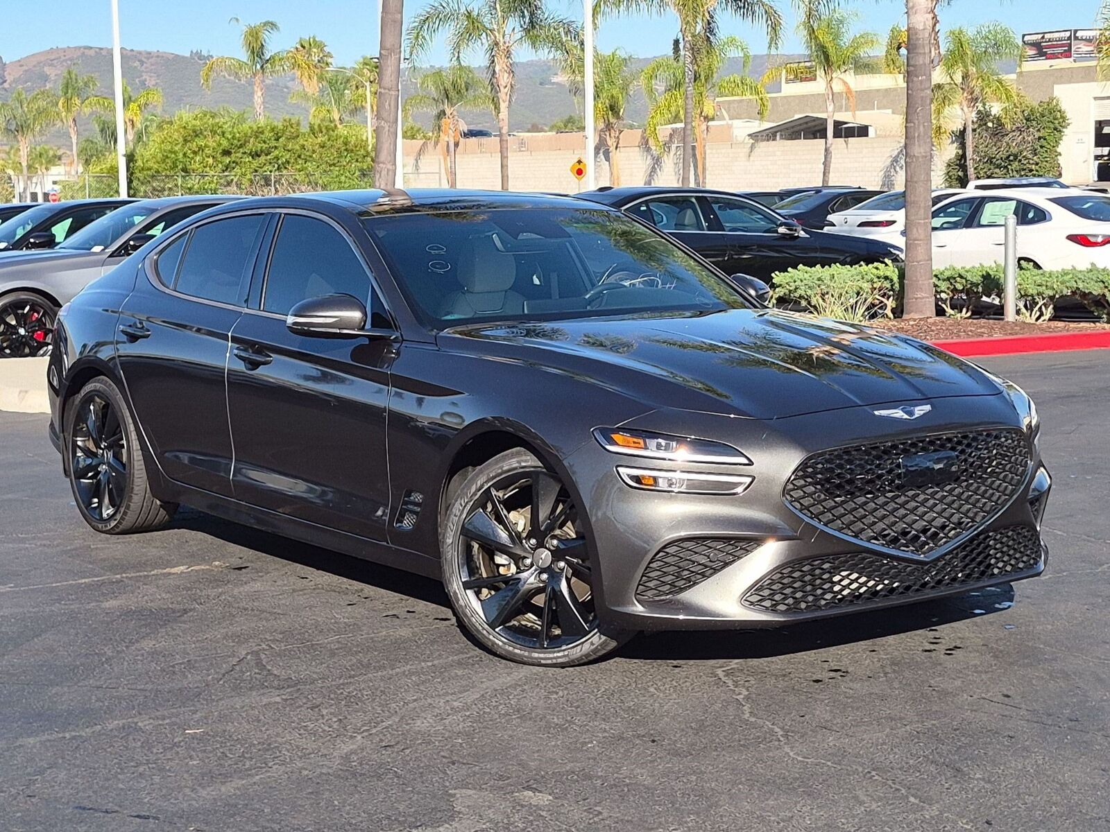 2023 GENESIS G70