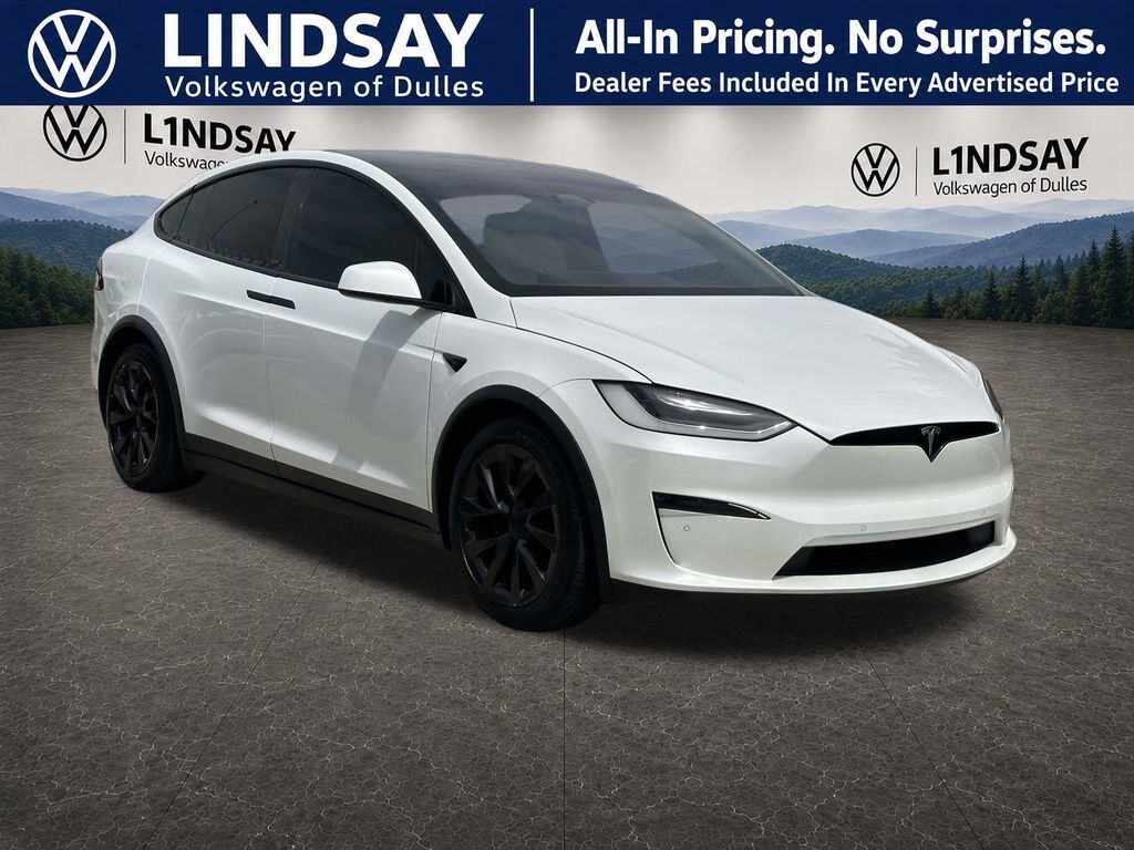 2022 TESLA Model X