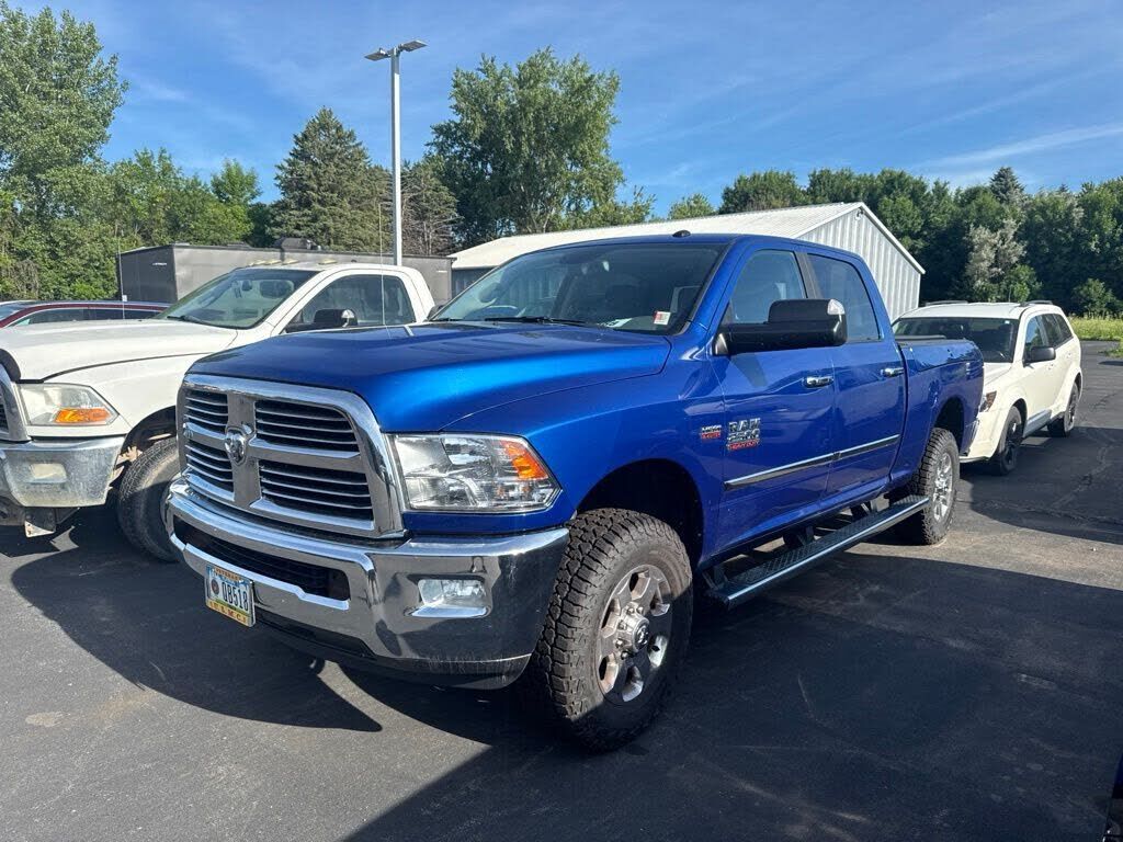2018 RAM 2500