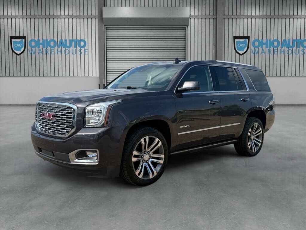 2018 GMC Yukon