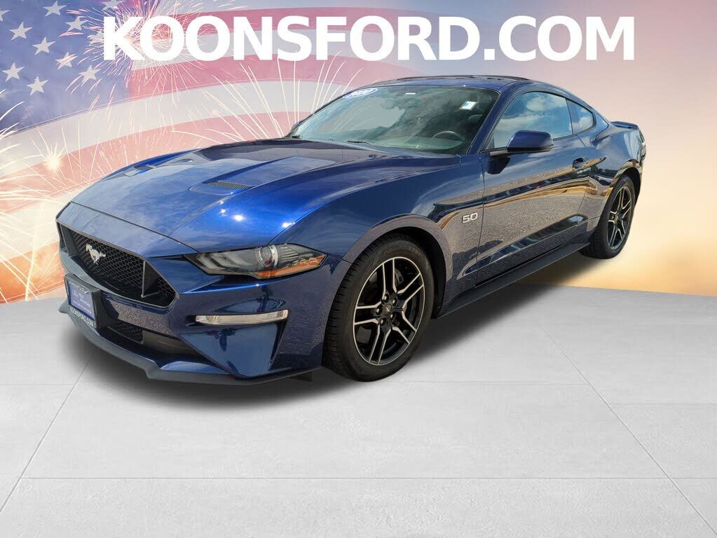 2020 FORD Mustang