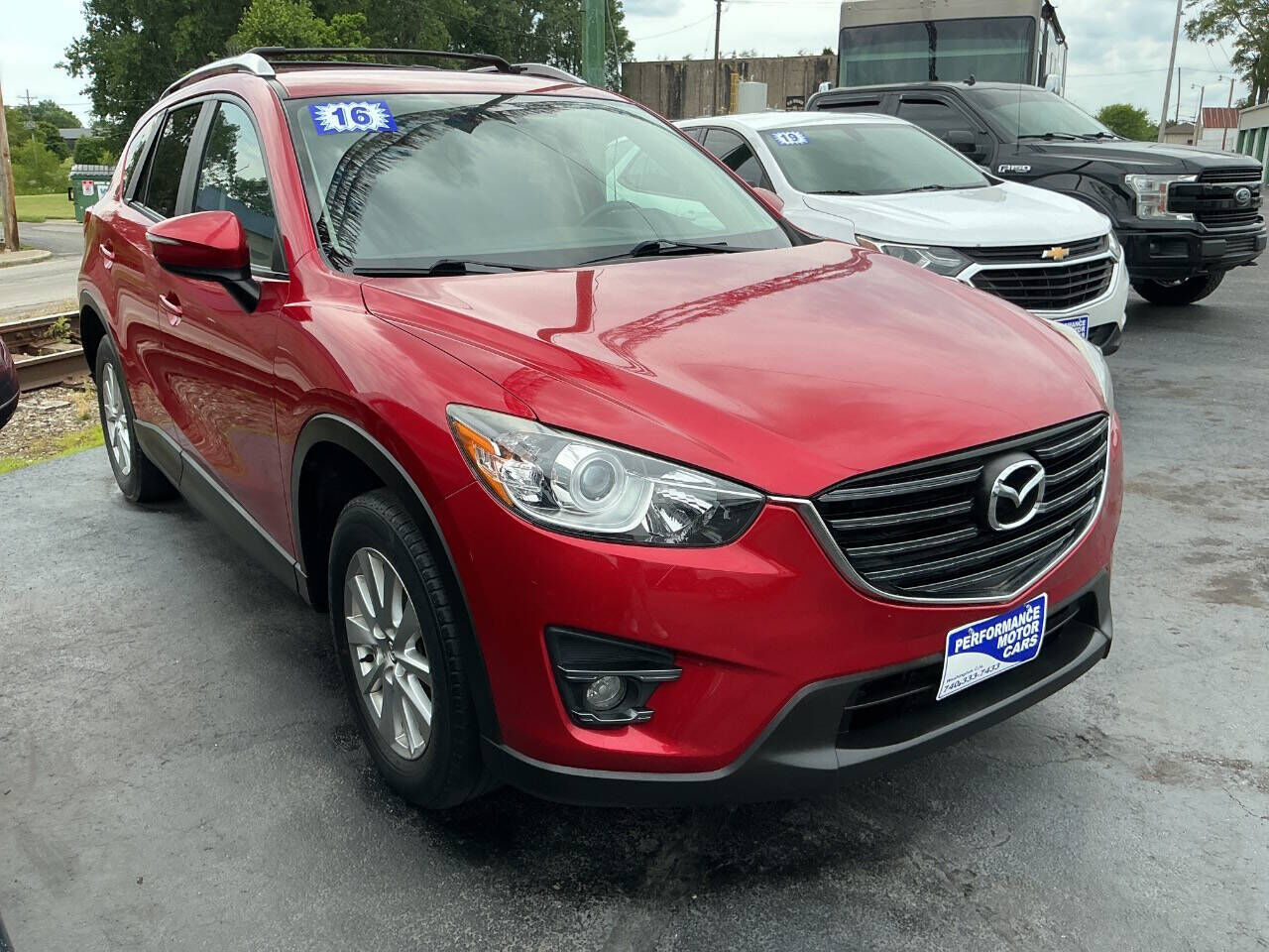 2016 MAZDA CX-5