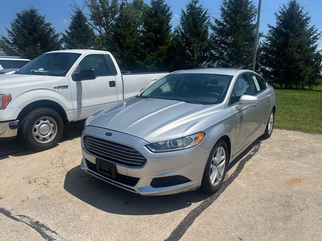 2016 FORD Fusion