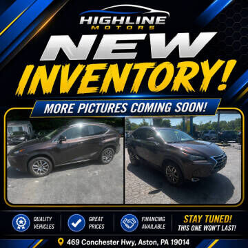 2015 LEXUS NX