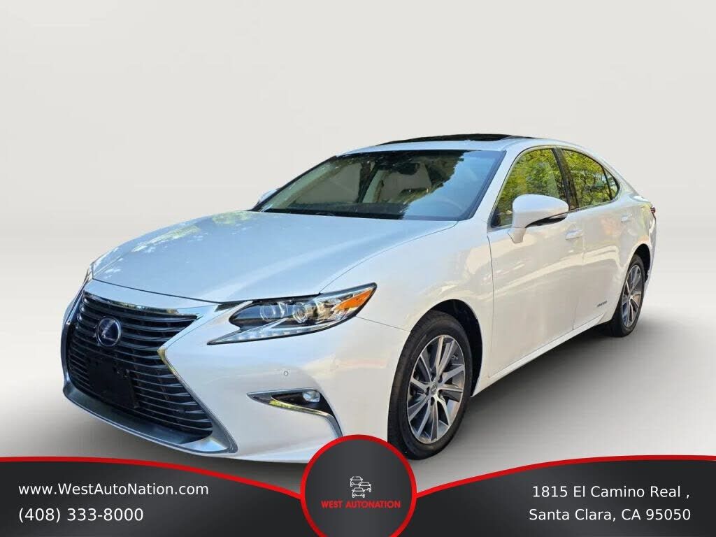 2017 LEXUS ES
