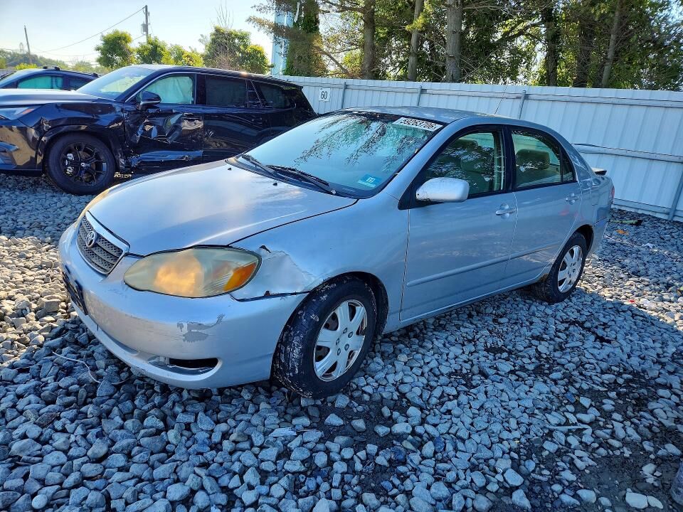 2007 TOYOTA Corolla