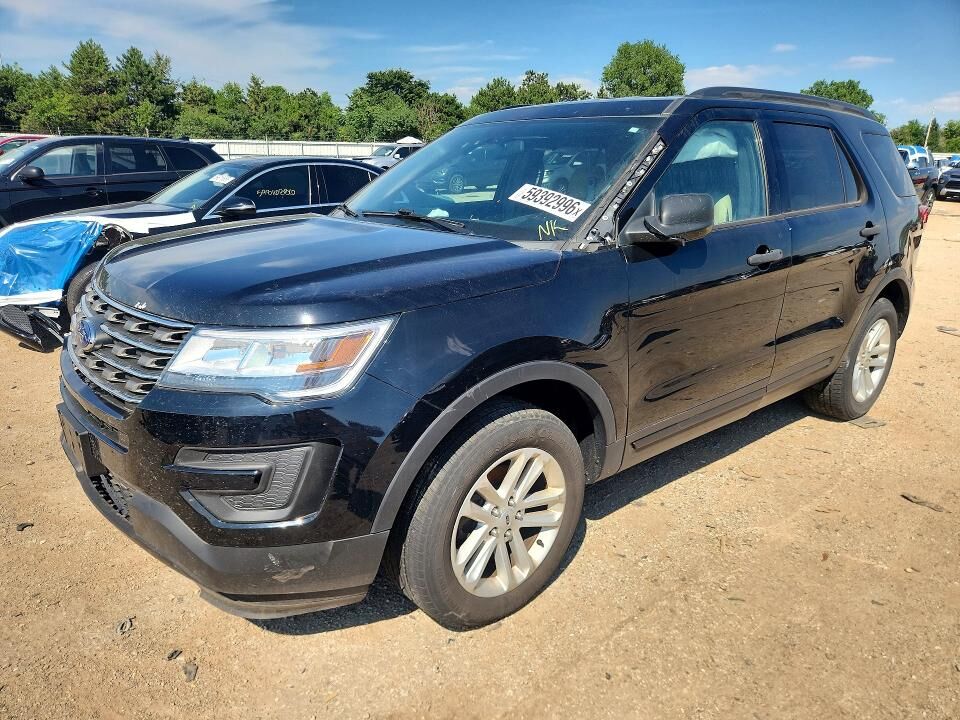 2017 FORD Explorer