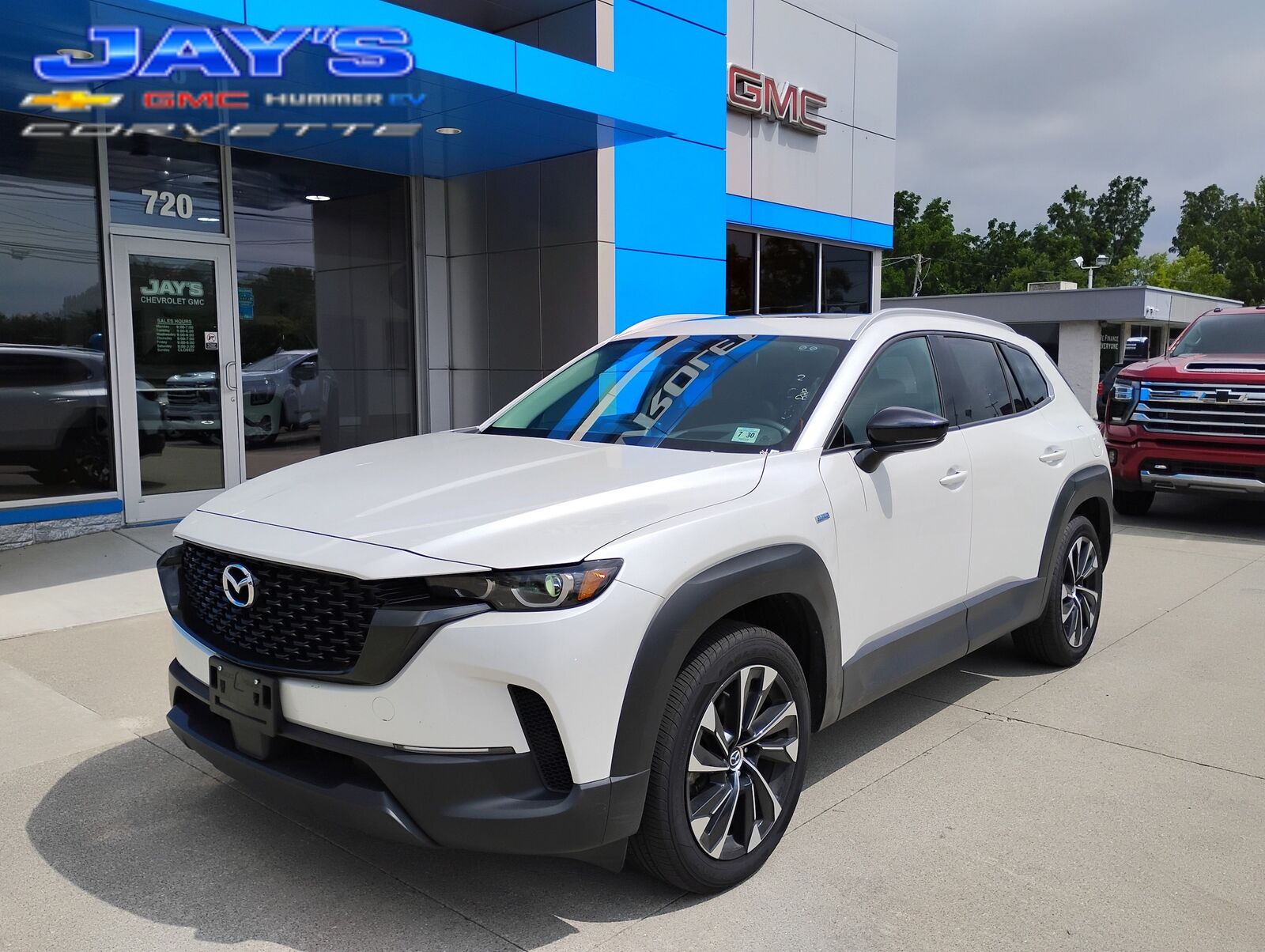 2025 MAZDA CX-50