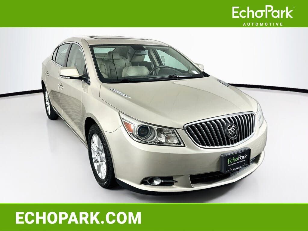 2013 BUICK LaCrosse