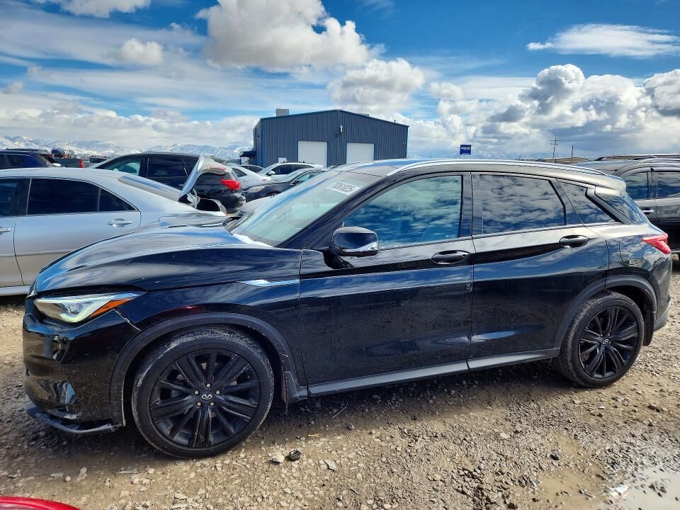 2020 INFINITI QX50