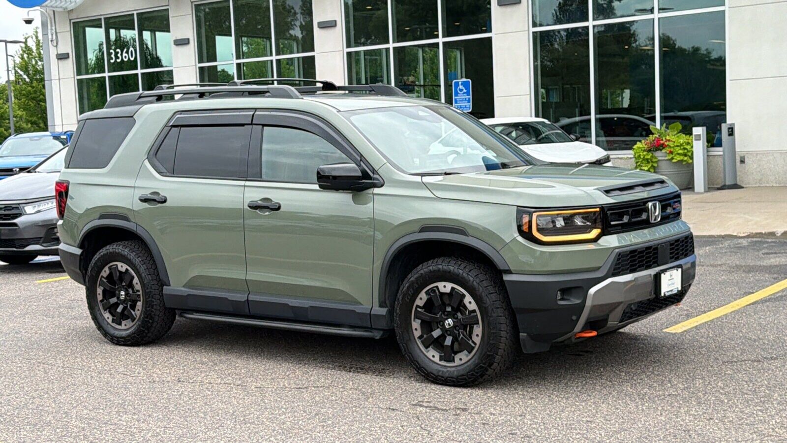 2026 HONDA Passport