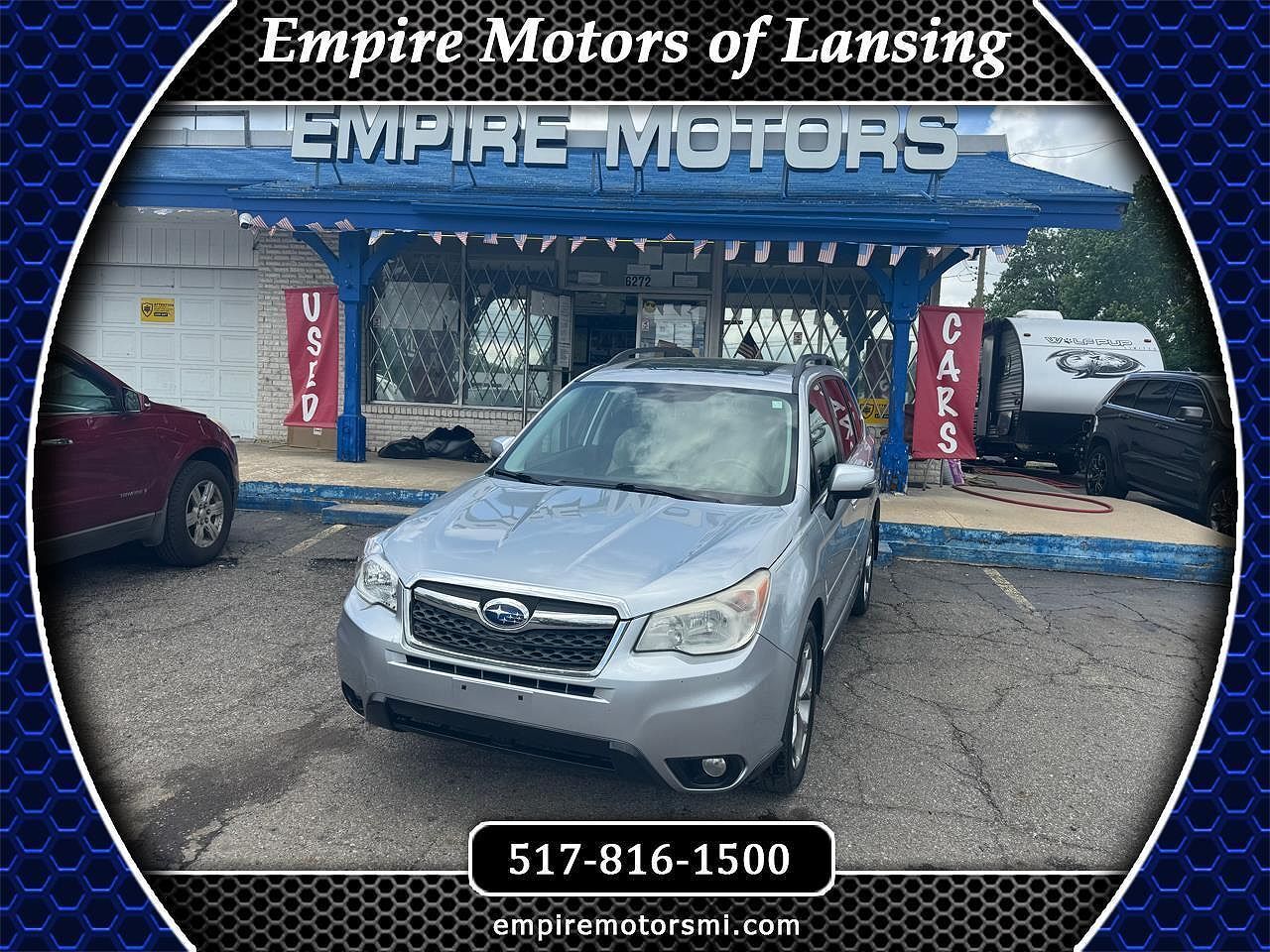 2015 SUBARU Forester