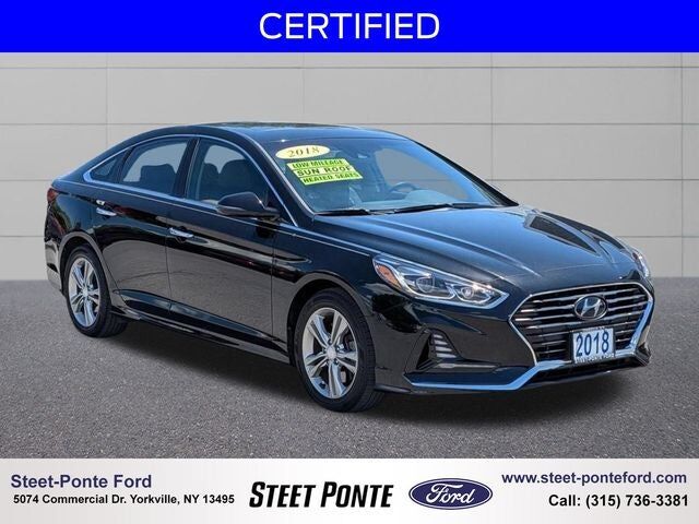 2018 HYUNDAI Sonata