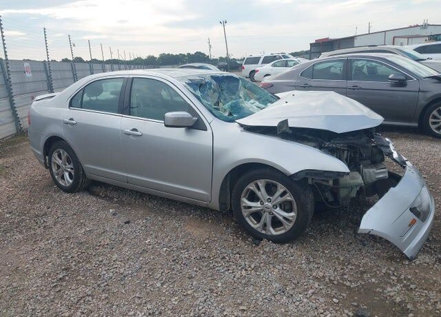 2012 FORD Fusion