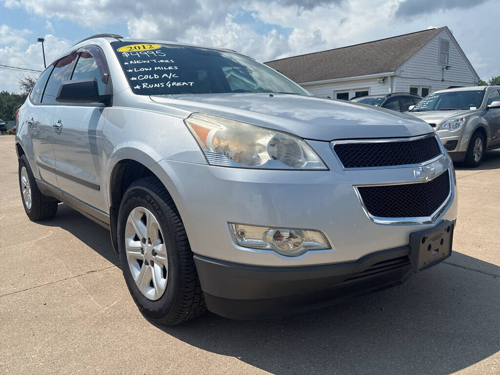 2012 CHEVROLET Traverse