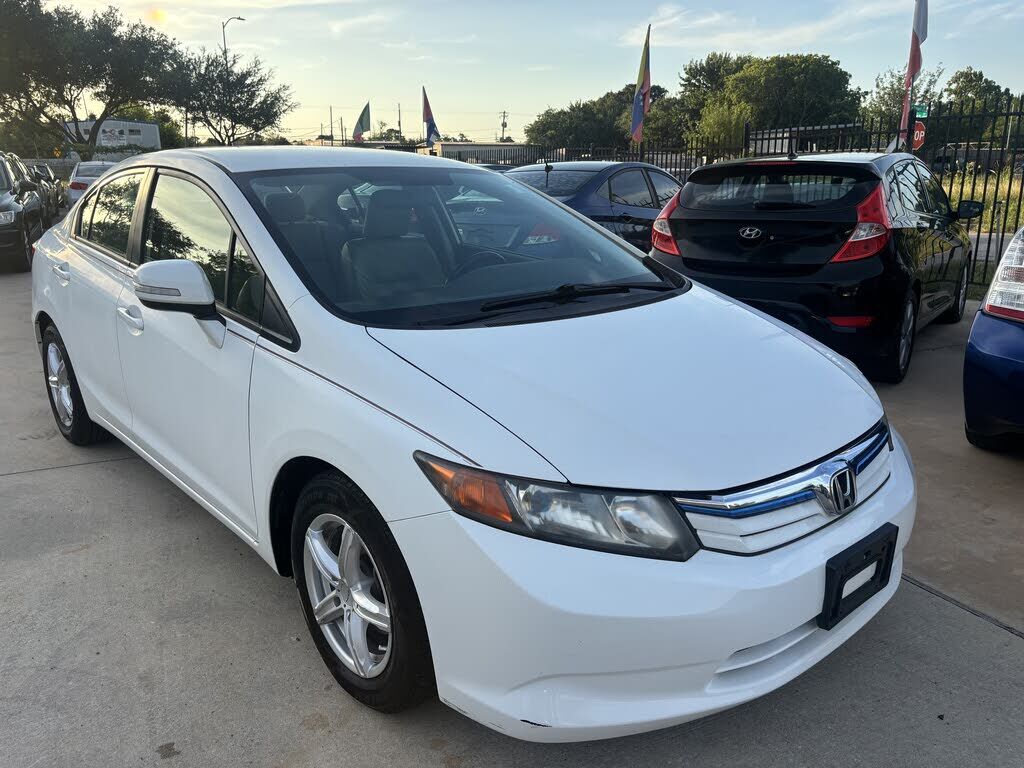 2012 HONDA Civic
