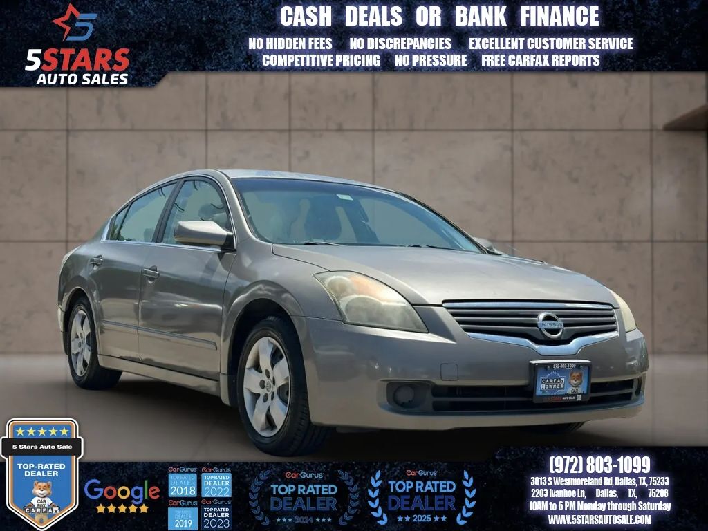 2008 NISSAN Altima