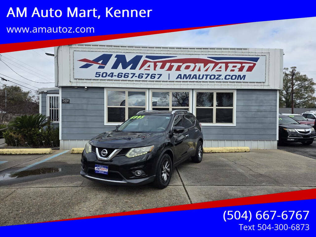 2014 NISSAN Rogue