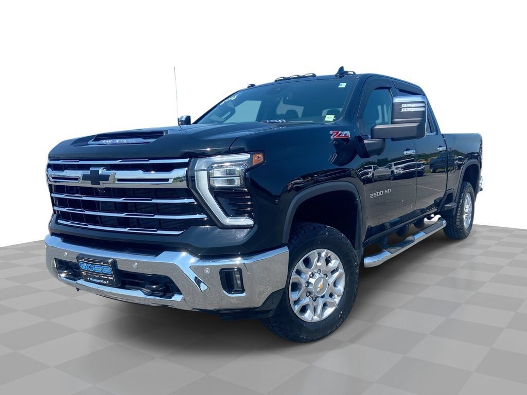 2024 CHEVROLET Silverado HD