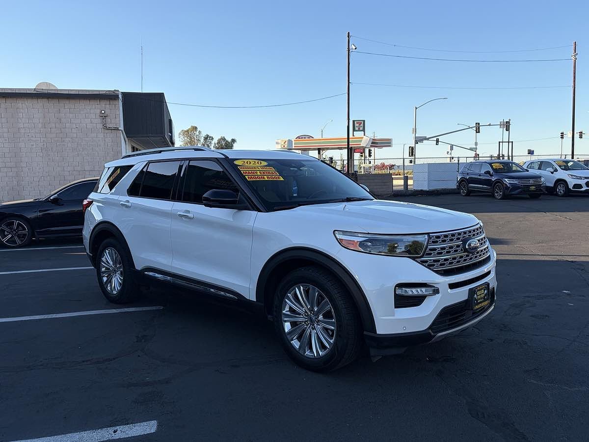 2020 FORD Explorer
