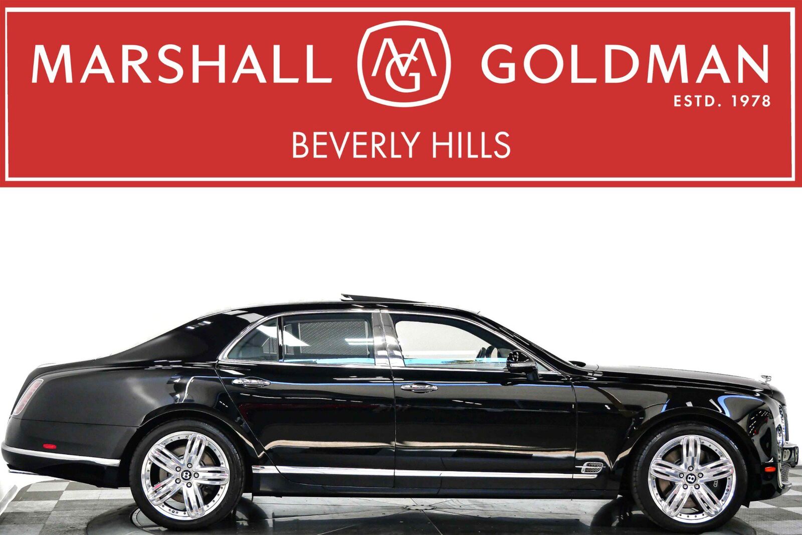 2013 BENTLEY Mulsanne