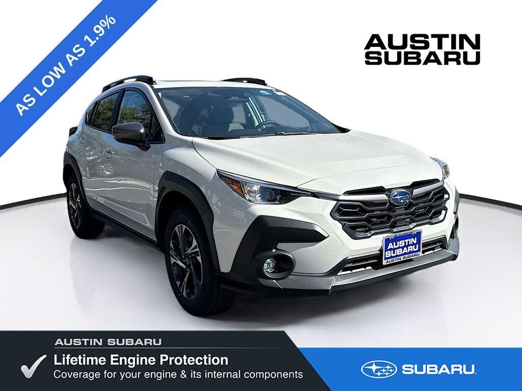 2026 SUBARU Crosstrek