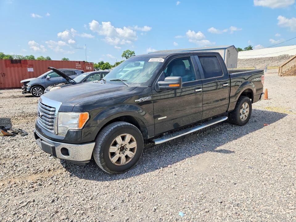 2012 FORD F-150