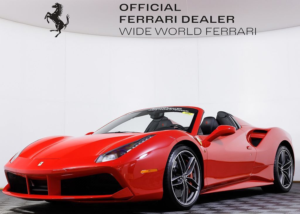 2018 FERRARI 488 Spider