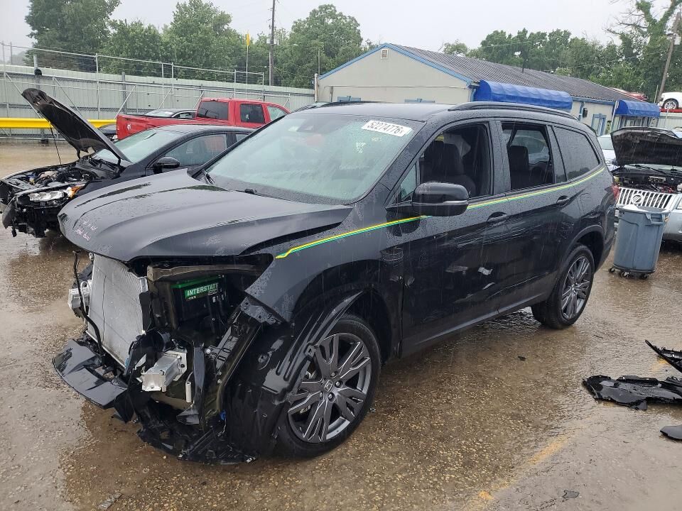 2022 HONDA Pilot