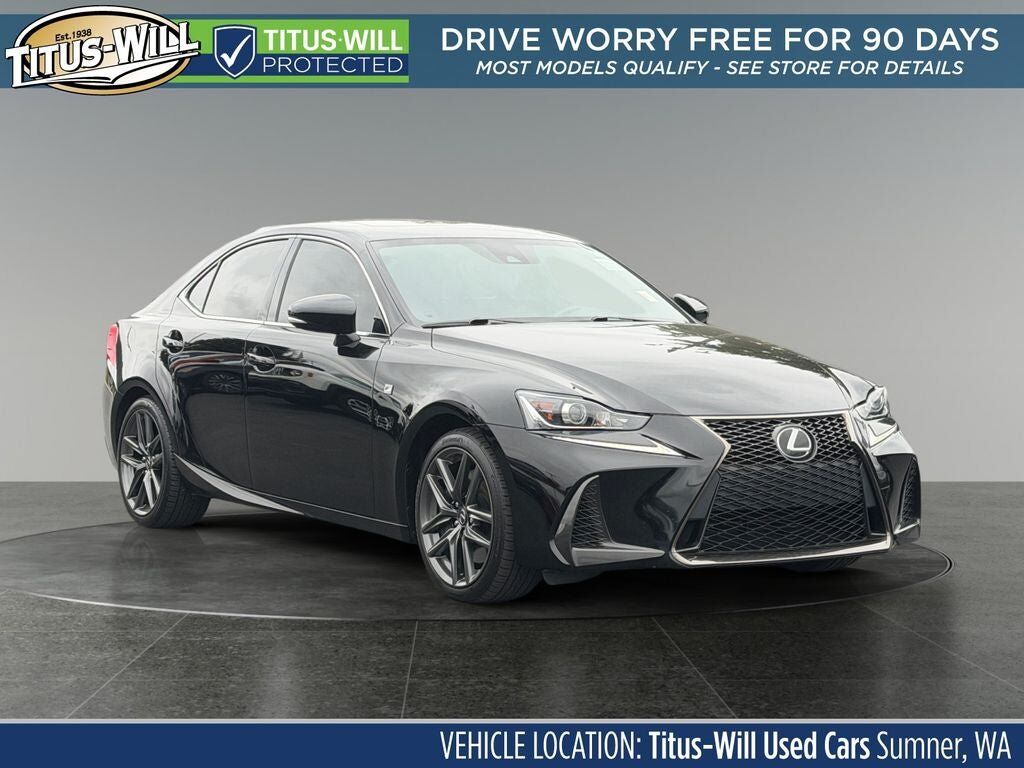 2017 LEXUS IS