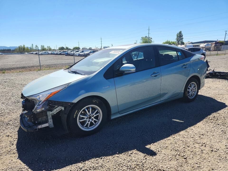 2017 TOYOTA PRIUS