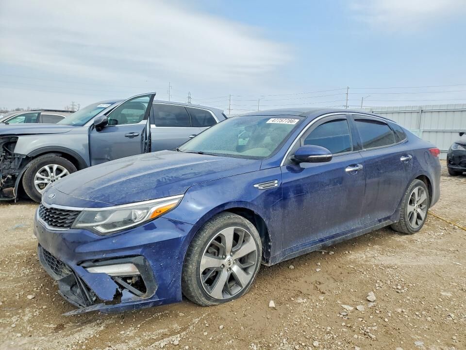 2019 KIA Optima