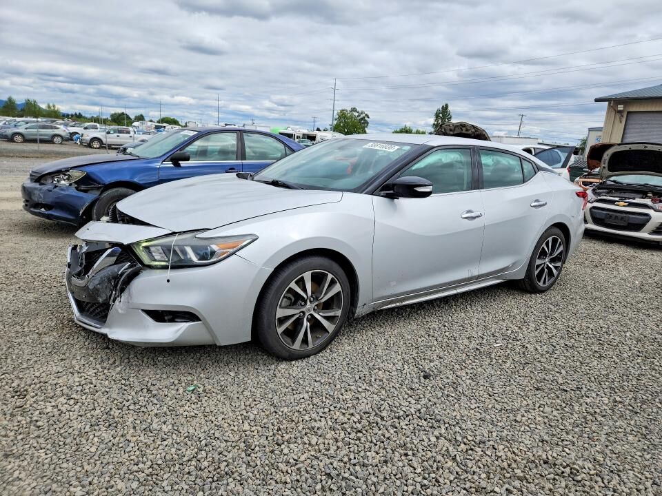 2018 NISSAN Maxima