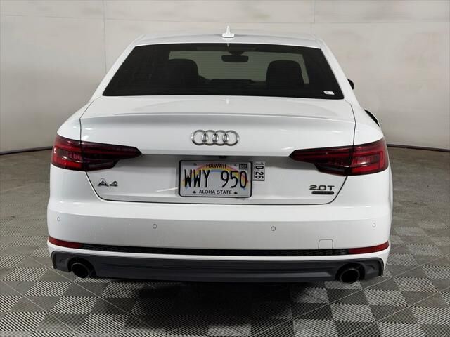 2018 Audi A4