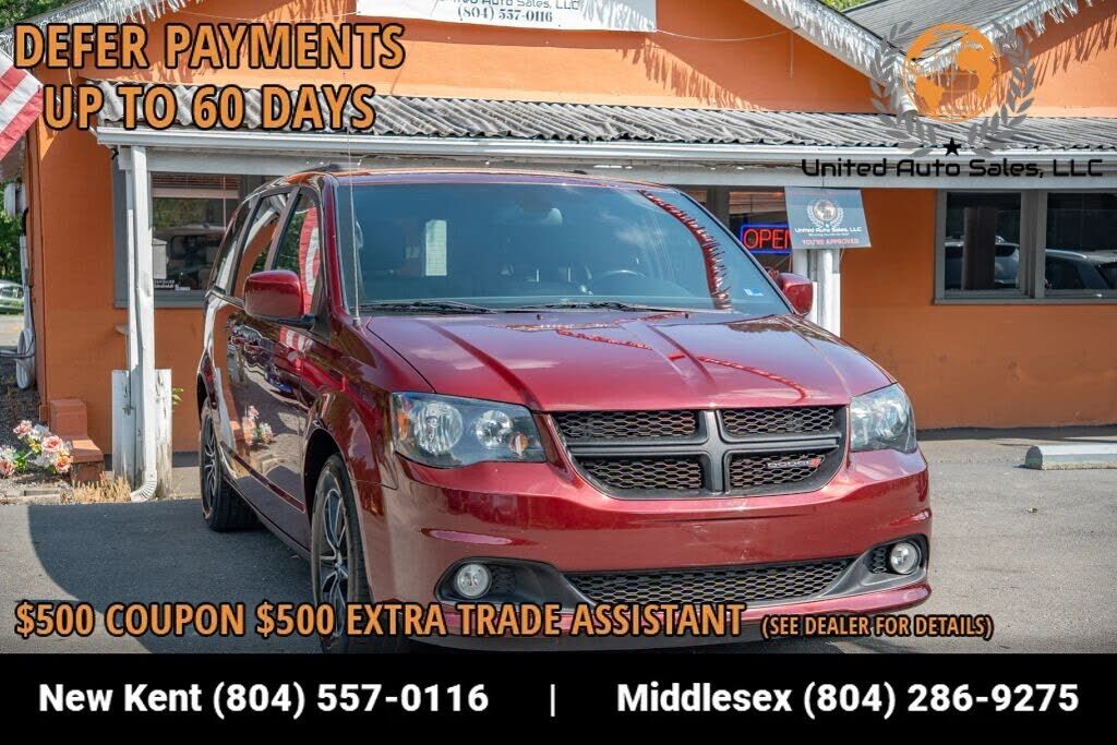 2019 DODGE Grand Caravan