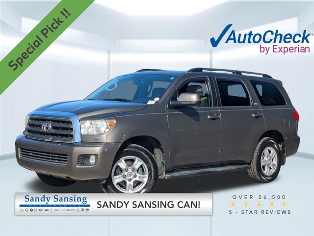 2016 TOYOTA Sequoia