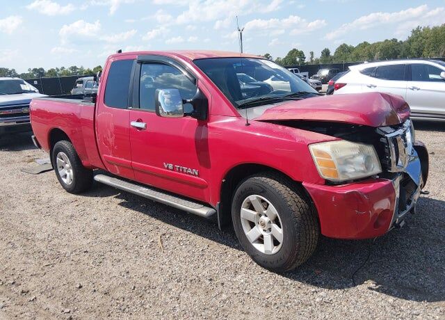 2007 NISSAN Titan