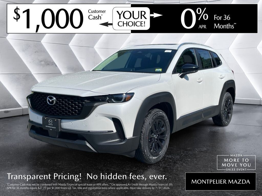 2026 MAZDA CX-50