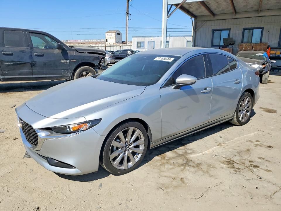 2019 MAZDA Mazda3
