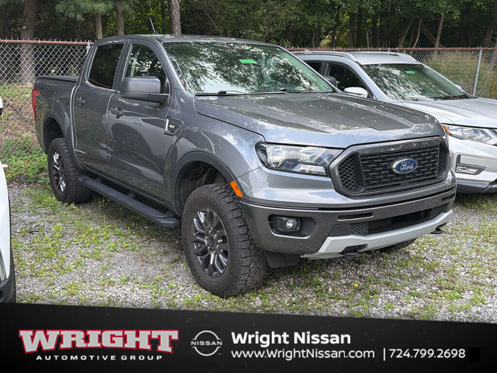 2021 FORD Ranger