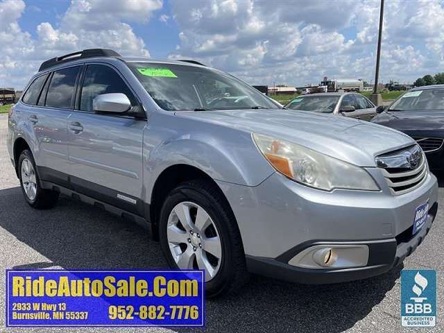 2012 SUBARU Outback