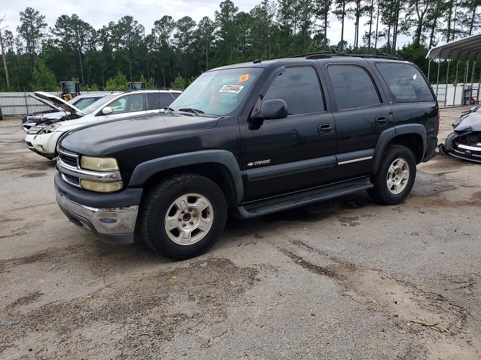 2002 CHEVROLET Tahoe