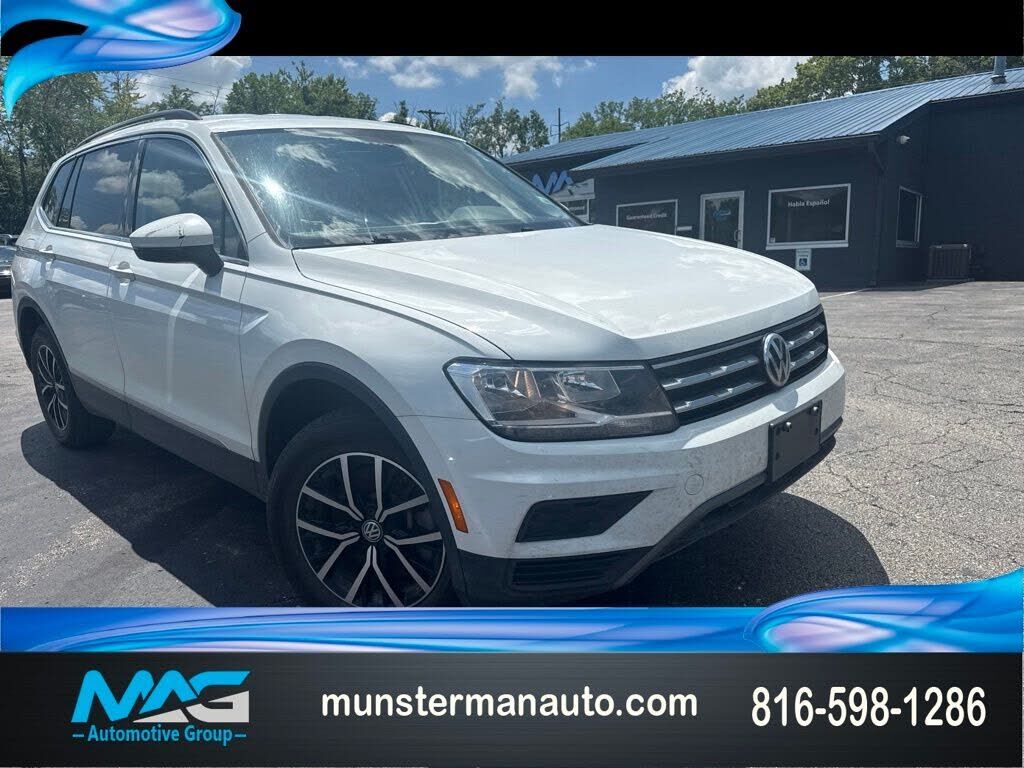 2021 VOLKSWAGEN Tiguan