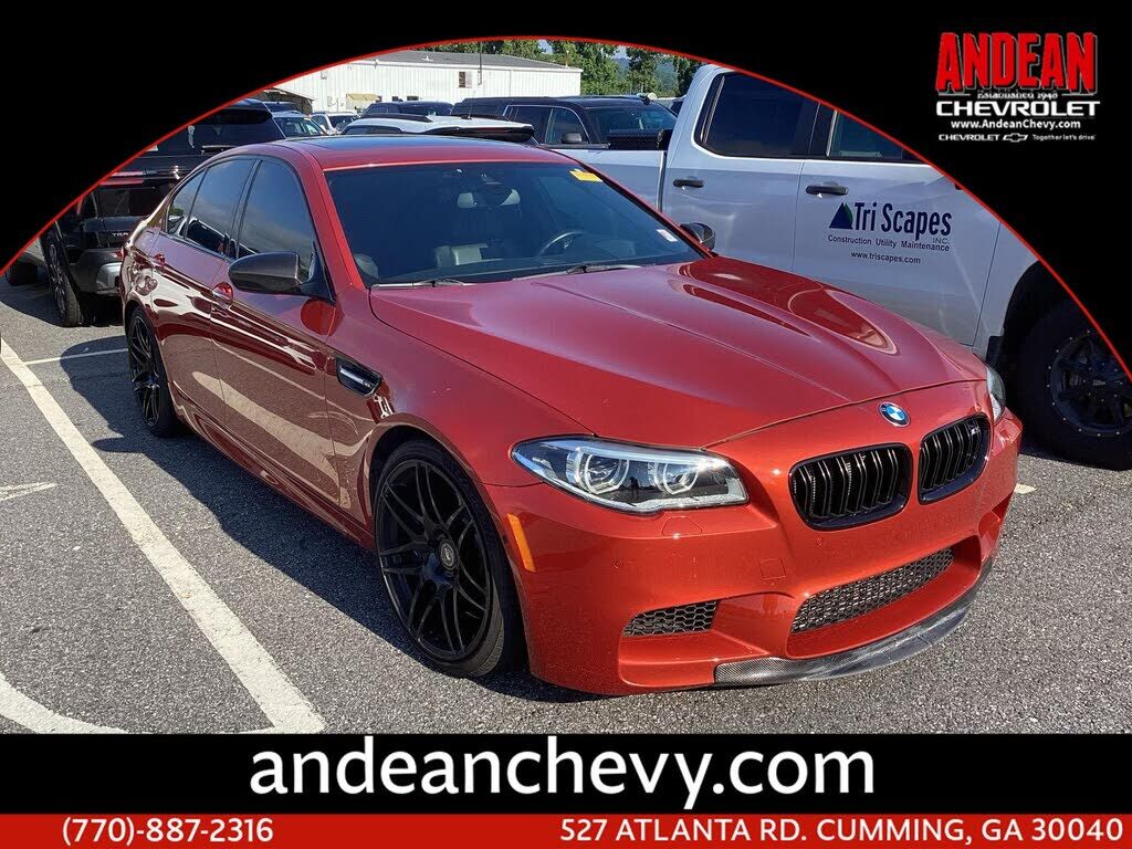 2015 BMW M5