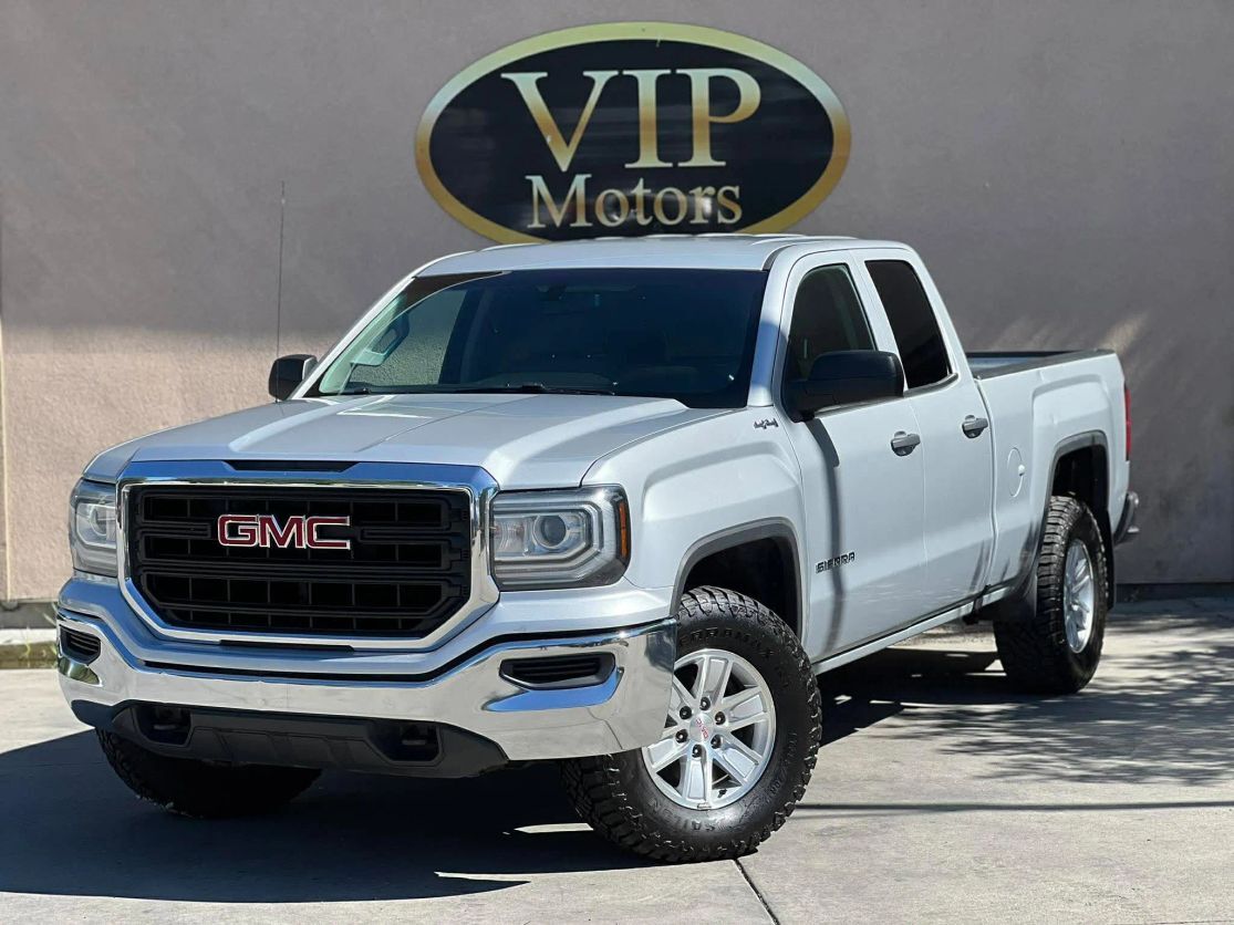 2018 GMC Sierra