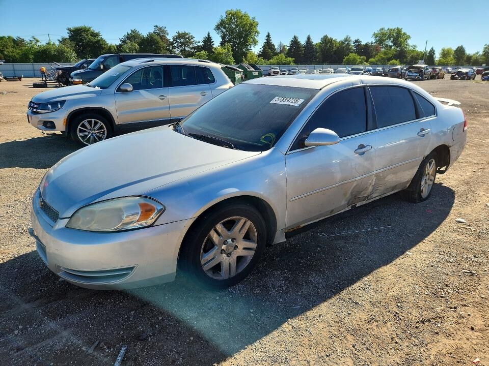 2012 CHEVROLET Impala